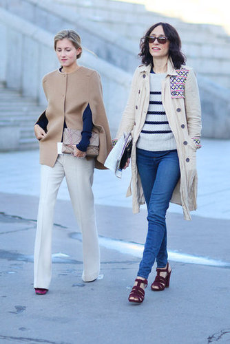 Paris Fashion Week Street Style Spring 2013 Paris Fashion Week Street Style Spring 2013