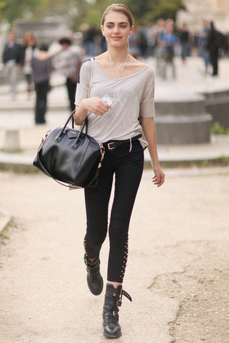 Paris Fashion Week Street Style Spring 2013 Paris Fashion Week Street Style Spring 2013