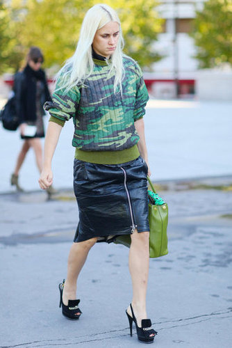 Paris Fashion Week Street Style Spring 2013 Paris Fashion Week Street Style Spring 2013