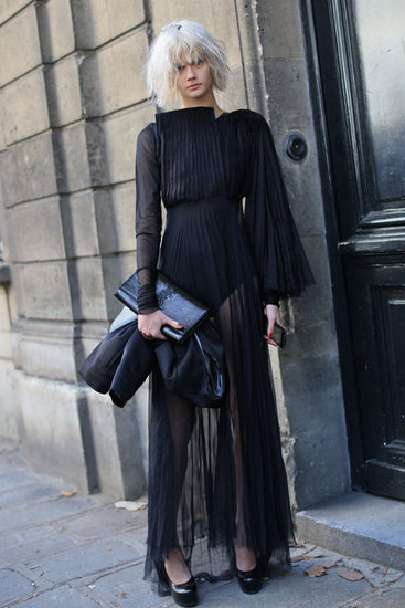 Paris Fashion Week Street Style Spring 2013
