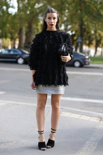 Paris Fashion Week Street Style Spring 2013 Paris Fashion Week Street Style Spring 2013