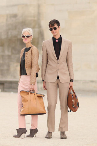 Paris Fashion Week Street Style Spring 2013 Paris Fashion Week Street Style Spring 2013