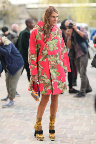 Paris Fashion Week Street Style Spring 2013 Paris Fashion Week Street Style Spring 2013