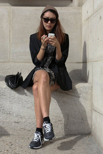 Paris Fashion Week Street Style Spring 2013 Paris Fashion Week Street Style Spring 2013
