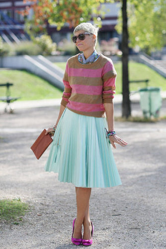 Paris Fashion Week Street Style Spring 2013 Paris Fashion Week Street Style Spring 2013