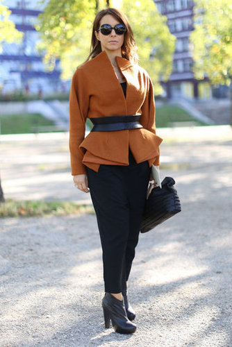 Paris Fashion Week Street Style Spring 2013 Paris Fashion Week Street Style Spring 2013