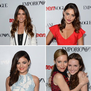Best Beauty At 2012 Young Hollywood Party: Nikki Reed, Lucy Hale, Phoebe Tonkin, Leslie Mann And More