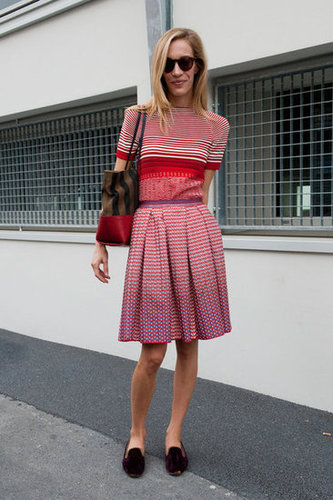 Milan Fashion Week Street Style Milan Fashion Week Street Style