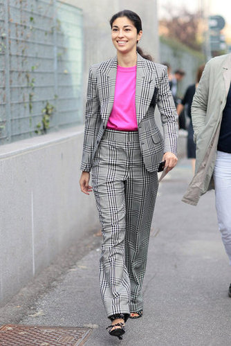 Milan Fashion Week Street Style Milan Fashion Week Street Style