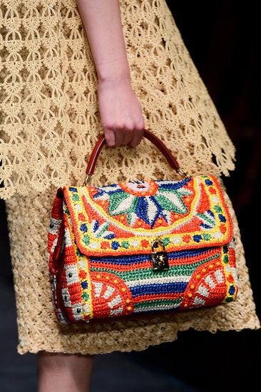 Dolce and Gabbana Spring 2013