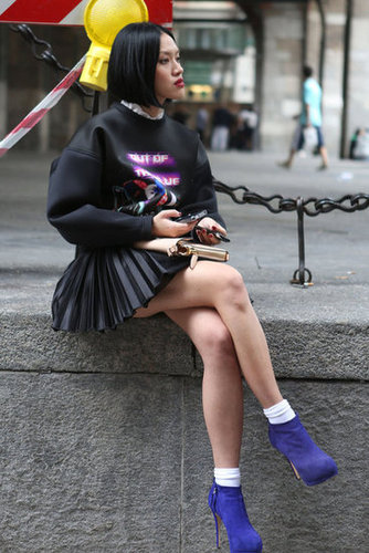 Milan Fashion Week Street Style Milan Fashion Week Street Style
