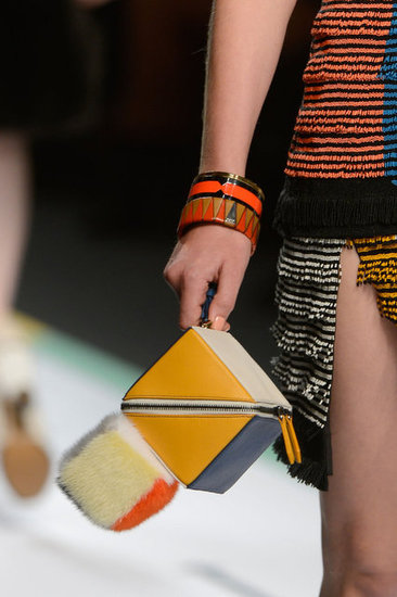 Fendi Spring 2013