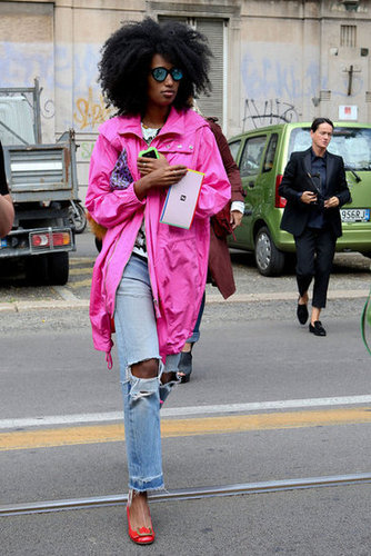 Milan Fashion Week Street Style Milan Fashion Week Street Style