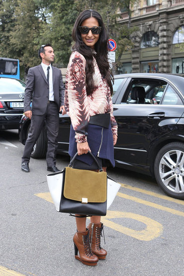 Milan Fashion Week Street Style