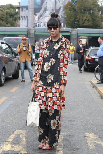 Milan Fashion Week Street Style Milan Fashion Week Street Style