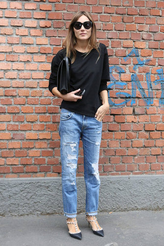 Milan Fashion Week Street Style Milan Fashion Week Street Style