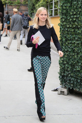 Milan Fashion Week Street Style Milan Fashion Week Street Style