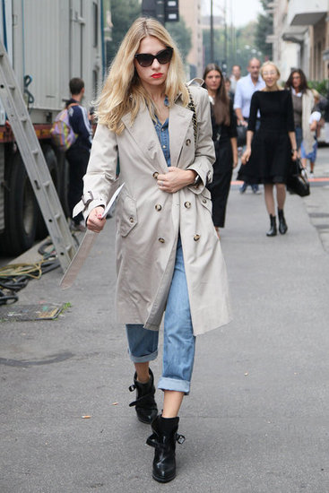 Milan Fashion Week Street Style Milan Fashion Week Street Style