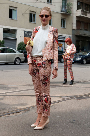 Milan Fashion Week Street Style 