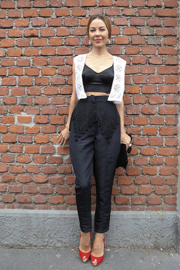 Milan Fashion Week Street Style