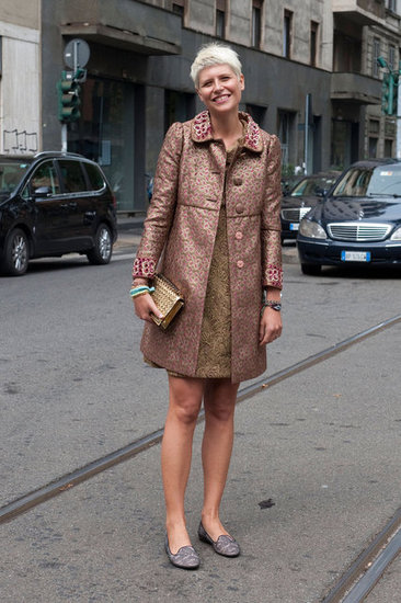 Milan Fashion Week Street Style 