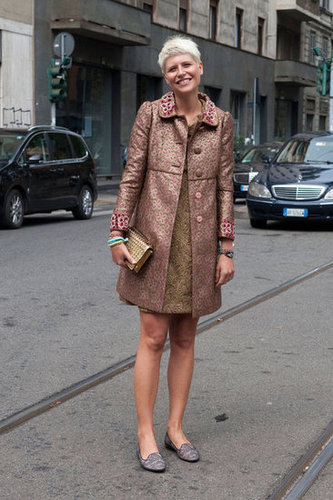 Milan Fashion Week Street Style Milan Fashion Week Street Style
