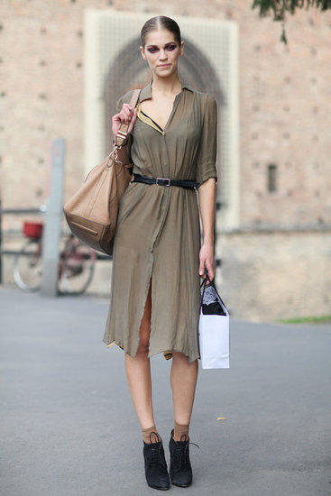Milan Fashion Week Street Style