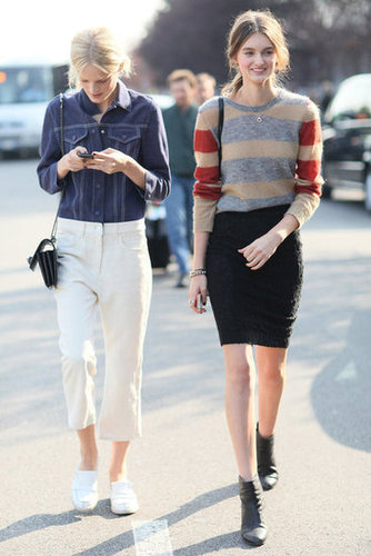 Milan Fashion Week Street Style Milan Fashion Week Street Style