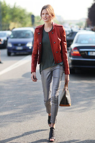 Milan Fashion Week Street Style Milan Fashion Week Street Style