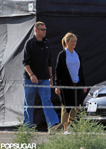 Jennifer Aniston filmed for We're the Millers in New Mexico.
Jennifer Aniston filmed for We're the Millers in New Mexico.