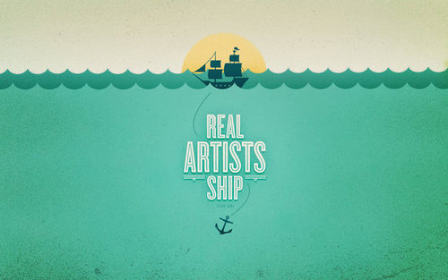 Real Artists Ship by Busy Building Things Real Artists Ship by Busy Building Things