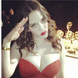 Emmys Instagram Pictures 2012 Emmys Instagram Pictures 2012