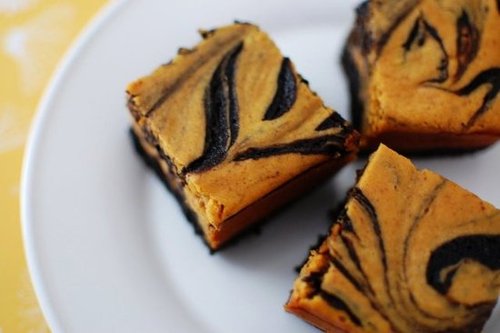 Pumpkin Spice Cheesecake Brownies Pumpkin Spice Cheesecake Brownies