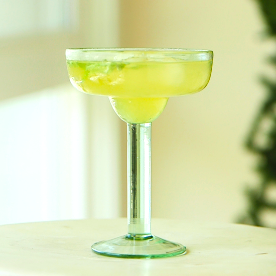 Grapefruit and Basil Margarita Grapefruit and Basil Margarita