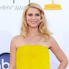 Picture of Pregnant Claire Danes's Hair and Makeup at the 2012 Emmy Awards