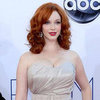Picture of Christina Hendricks's Hair and Makeup at the 2012 Emmy Awards
