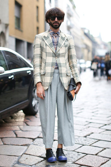 Milan Fashion Week Street Style