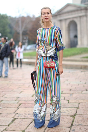 Milan Fashion Week Street Style