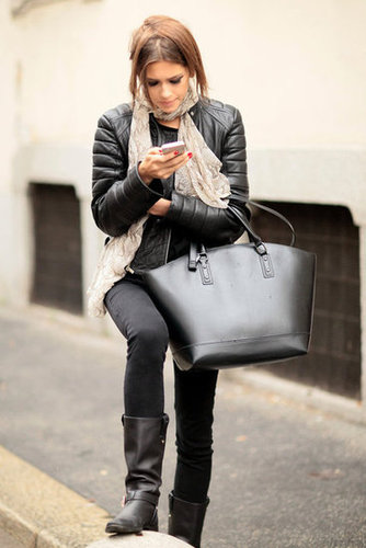 Milan Fashion Week Street Style Milan Fashion Week Street Style