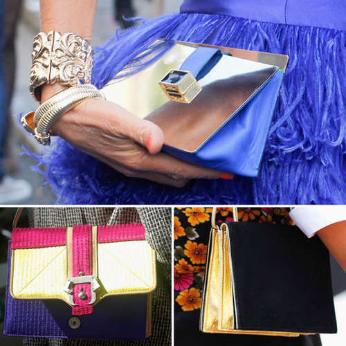 Shop High-Shine Bags From Milan Fashion Week Street Style