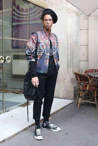 Paris Fashion Week Street Style Spring 2013 Paris Fashion Week Street Style Spring 2013