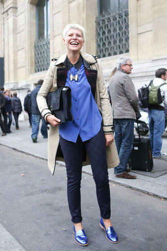 Paris Fashion Week Street Style Spring 2013 Paris Fashion Week Street Style Spring 2013