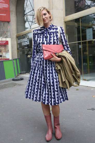 Paris Fashion Week Street Style Spring 2013
