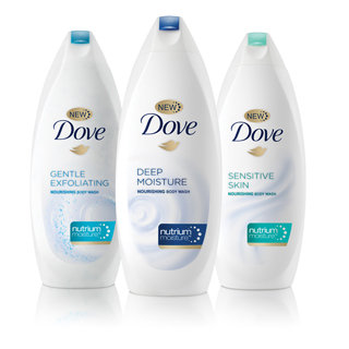 See You Lather: The Dove® Body Wash Difference