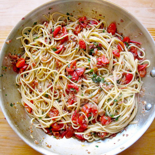 Bacon and Tomato Pasta Recipe
