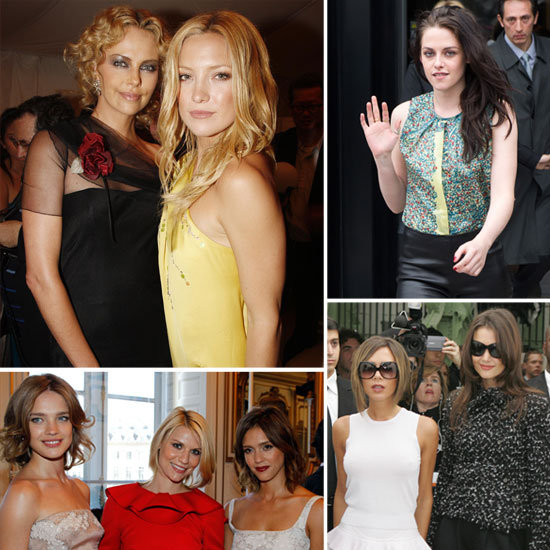 Star-Studded Paris Fashion Week Through the Years! Star-Studded Paris Fashion Week Through the Years!