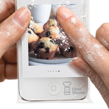 Kitchen iPad and iPhone Accessories