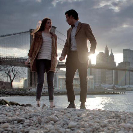 The Ponds' Last Episode on Doctor Who Interview