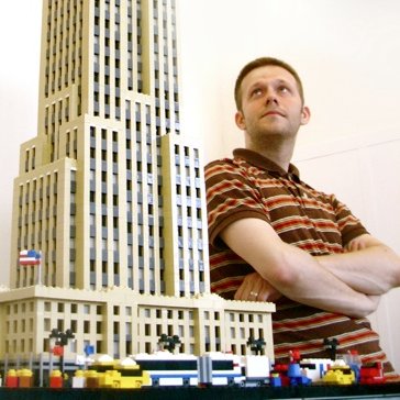 Lego Sculptures