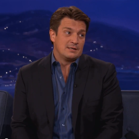 Nathan Fillion Talks About Siri on Conan O'Brien | Video